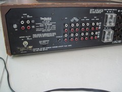 Technics SA-8500X 4-Channel / 2-Channel Receiver – Serviced – Working – AS-IS