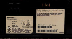 Panasonic PV-8661 4-Head Hi-Fi Stereo VCR Video Cassette Player & Recorder