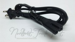Roberts Power Cord for Vtg Reel to Reel Tape Recorder 2-Round Prong 5/16″ Spaced