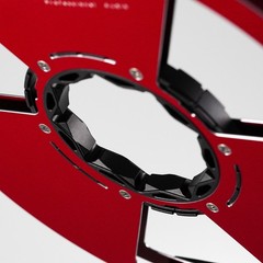 Studevox 10.5″ Edge Polished Red Aluminium Tape Reel For Reel Tape Recorders