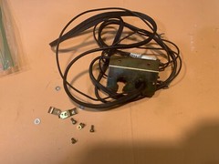 Dual 1242 Stereo Turntable Parting out – RCA Cable / Ground Wire Assembly