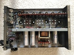 McIntosh MC-240 Vintage Stereo Tube Power Amplifier (Original Condition)
