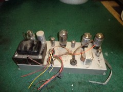 Conn organ Tube Amplifier