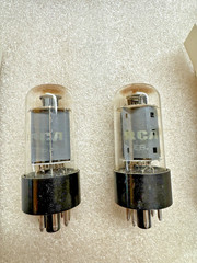 RCA 7591-A Tubes Pair n2