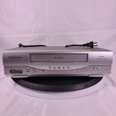 Emerson EWV403 VHS VCR Player Recorder No Remote No Av Cables Tested & Works