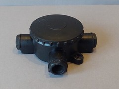 Soviet Electrical Junction Box. Made in USSR. 1988