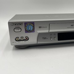 Sony VCR VHS Player SLV-N81 Video Cassette Recorder 4 Head HiFi w/ Remote Tested