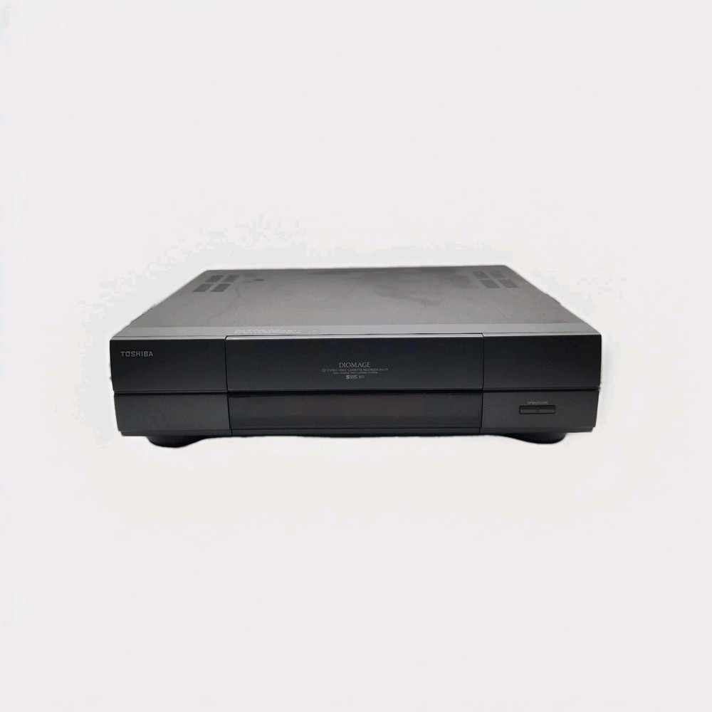 Toshiba SV-771 Diomage VCR Tray Loading System For Parts Or Repair -Rare… W1