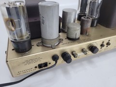 H.H. SCOTT TYPE 232 VINTAGE TUBE MONOBLOCK POWER AMPLIFIER TESTED WORKING