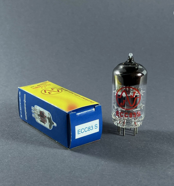 JJ Electronic ECC83S Preamp Vacuum Tube