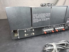 Vintage Mitsubishi DA-M10 Meters w/ DA-A10 Power Amplifier VIDEO DEMO! 🎥📺✅