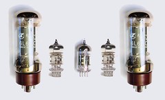 6L6 Valve kit for Fender Bassman Tweed 5F6 guitar amplifiers