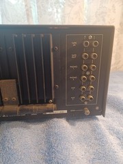 Bic Lux Corp 71/3R Stereo Receiver, Powers Up, Parts Or Repair, Read