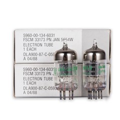 1 Pair of 7-Pin GE JAN5654W Vacuum Tubes Upgrade for 6AK5/6J1/6Ж1/EF95/6J1P