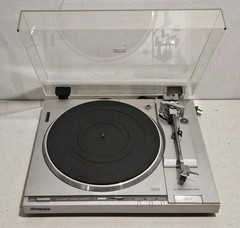 HITACHI Direct Drive Turntable HT-67 Record Player W/Cover – TESTED & WORKING