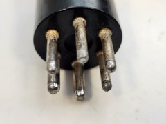Pair of Western Electric 310A Tubes, Both Tested 1800 Micro-mhos ,6626 & 6926