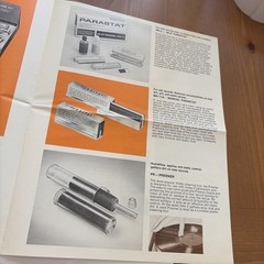 Watts Promotional Brochure Record Care Equipment