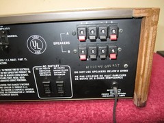 ZENITH MC-7051 STEREO RECEIVER *Rare*Well Cleaned*Serviced*Tested*40 wpc*EX Cond