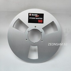 1 PCS BASF 911 1/4″ 12″ Empty Tape Reels For Reel To Reel Tape Recorders