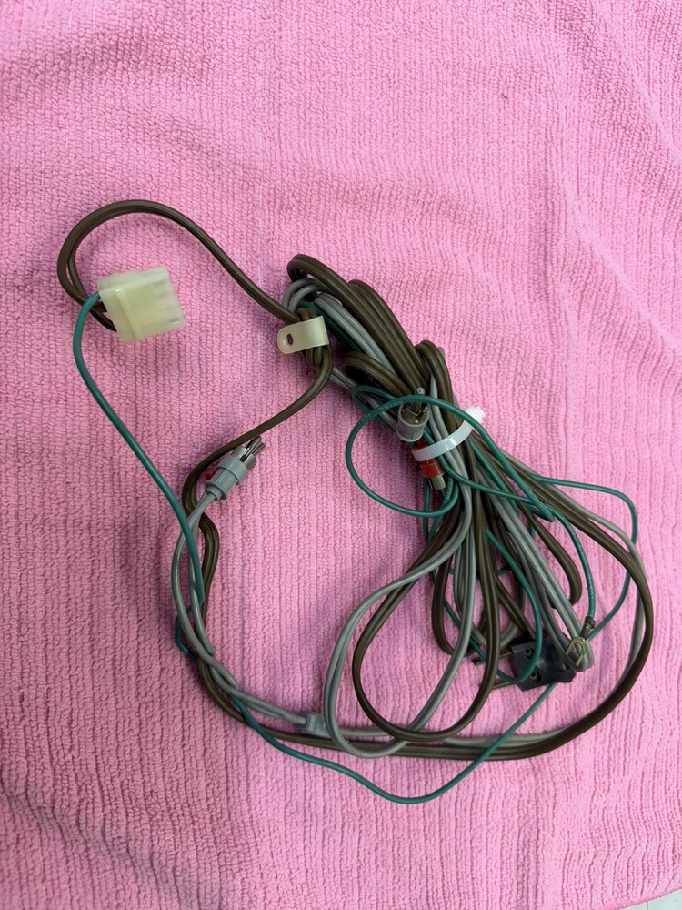 BSR 260 AX C123R Other Turntables OEM POWER CONNECTOR AUDIO GROUND POWER CABLES