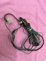 BSR 260 AX C123R Other Turntables OEM POWER CONNECTOR AUDIO GROUND POWER CABLES