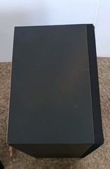 Vintage Panasonic SB-D160 Bookshelf Speaker System Set Works Wires Cut See Photo