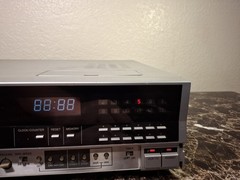 Sanyo Betacord VCR 4650 Beta VCR Works Needs Drive Belt Included For Reference
