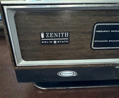 vintage zenith circle of sound R421