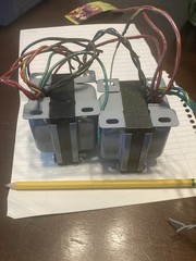 Triad Power Transformer R-104A Two Available For Vacuum Tube Circuits