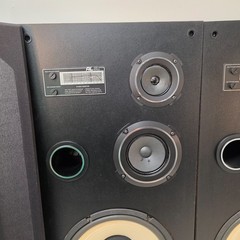 Vintage Altec Lansing AL 1000 Series Studio Monitor Floor Speakers SEE VIDEO