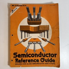 Radio Shack Semiconductor Reference Guide 276-4005 (1982) Tandy Corp Archer
