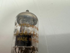 Amperex 6DJ8/ECC88 Vacuum Tube Tested Excellent Close Balanced