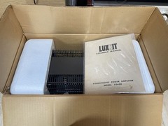 Luxman Luxkit A3600 Tube Power Amplifier Vintage Japan Audio with Box Used