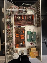 Dynakit PAS-2 Tube Preamp ORIGINAL 4 Telefunken 12AX7 Tubes Untested