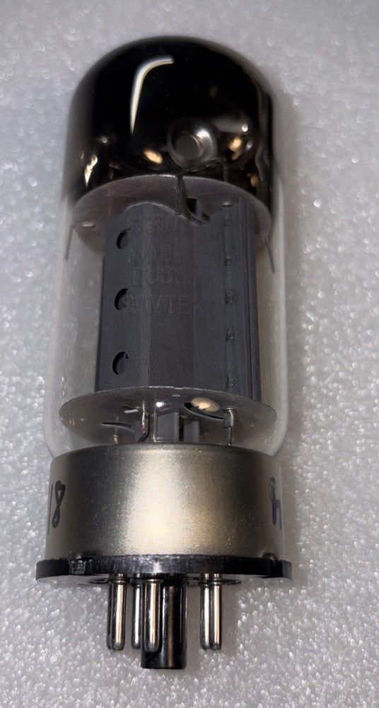 Svetlana 6550WA Power Vacuum Tube Amplitrex Tested 85%