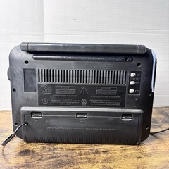 Vintage GE Superadio Long Range AM/FM Hi Performance Super Radio 7-2887A TESTED