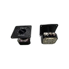 Pair VIOLET Speaker ATTENUATOR AT-50H L-8 Ohm Realistic Level Control 12A9 Japan