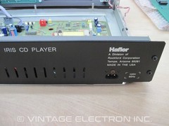 HAFLER IRIS CD Player – Partial / Unbuilt / Incomplete Unit – AS-IS – READ!!!!!