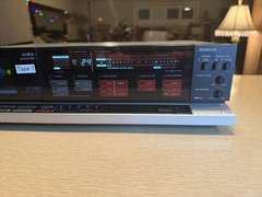 AIWA AD-F770 3head cassette deck Dolby Bc Full Fresh Service Extremely Rare Wow!