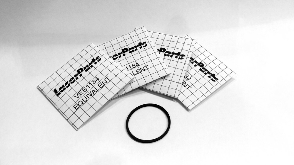 Pioneer Laserdisc Player Loading Belt VEB1184 Equivalent and Replacement Guide