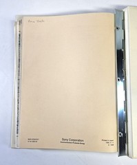 Sony CCU-370 Camera Control Unit Operation & Maintenance Manual -1st Ed Rev 2