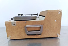 Audiotronics Model 304A, 4-Speed 16/33/45/78 RPM, Turntable, Record Player