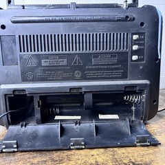 Vintage GE Superadio Long Range AM/FM Hi Performance Super Radio 7-2887A TESTED