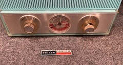 Philco K914-124 AM/FM Radio