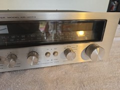 Vintage Kenwood KR-4070 AM/FM Stereo Receiver Perfect Working Condition 80 Watts