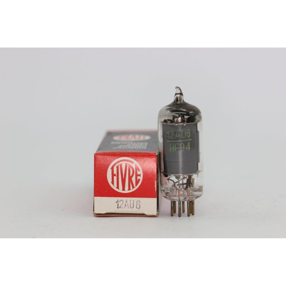 12AU6 TUBE. HF94 TUBE. MIXED BRANDS. NOS/NIB. RC107.