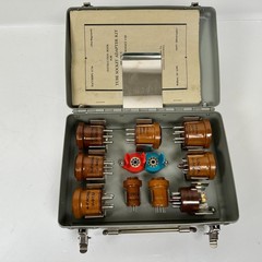 Vector USN Navy Ship Military Radio Vacuum Tube Socket Adapter Kit MX-1258/U USA