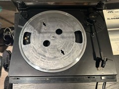 JVC AL-A151 Vintage Belt Drive Auto-Return Turntable Record Player