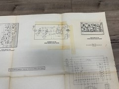 Vintage Heathkit By Zenith ET-18 Robot Original Schematic Remote Control Circuit