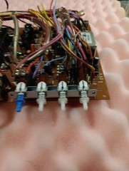 TEAC X-300R Reel to Reel Recorder Control Board PCB-114